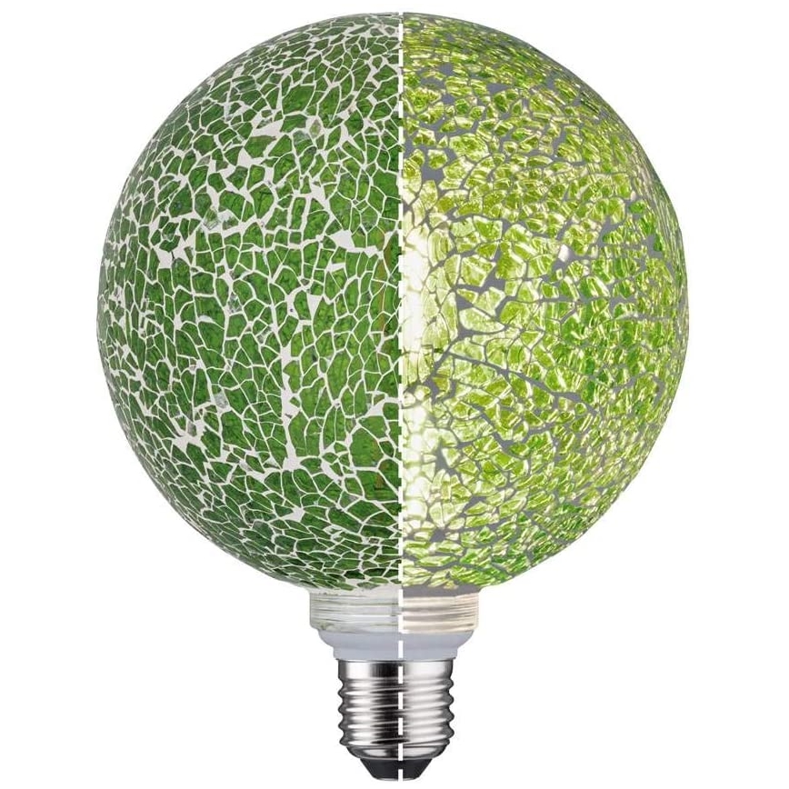 Lâmpada LED com regulação MOSAIC G125 E27/5W/230V 2700K - Paulmann 28747