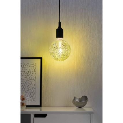 Lâmpada LED com regulação MOSAIC G125 E27/5W/230V 2700K - Paulmann 28747