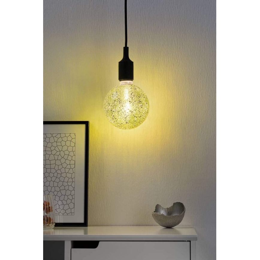 Lâmpada LED com regulação MOSAIC G125 E27/5W/230V 2700K - Paulmann 28747