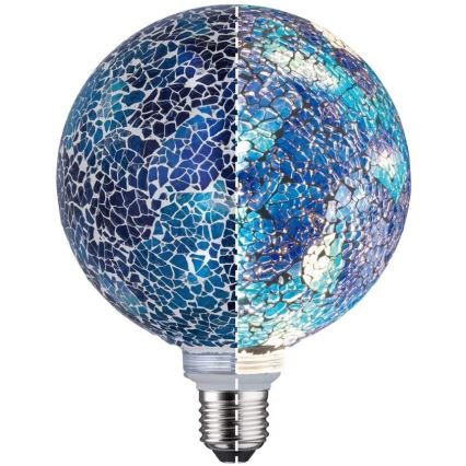 Lâmpada LED com regulação MOSAIC G125 E27/5W/230V 2700K - Paulmann 28750