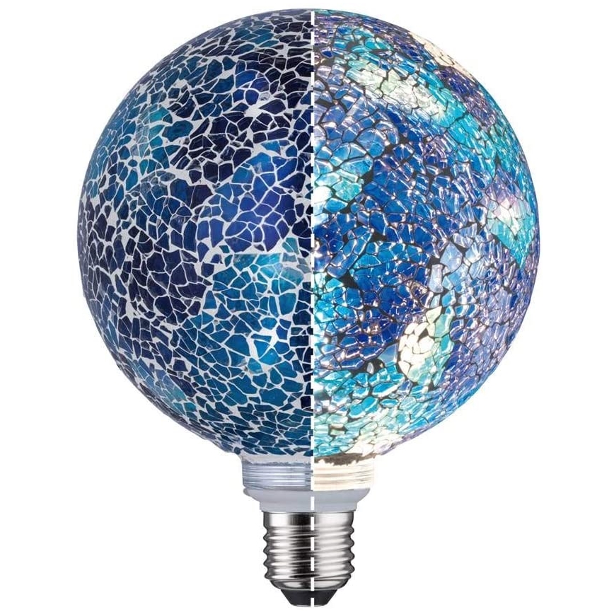Lâmpada LED com regulação MOSAIC G125 E27/5W/230V 2700K - Paulmann 28750
