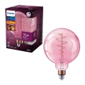 Lâmpada LED com regulação Philips DECO G200 E27/4,5W/230V 1800K