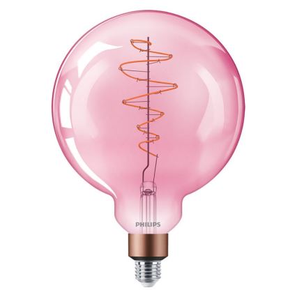 Lâmpada LED com regulação Philips DECO G200 E27/4,5W/230V 1800K