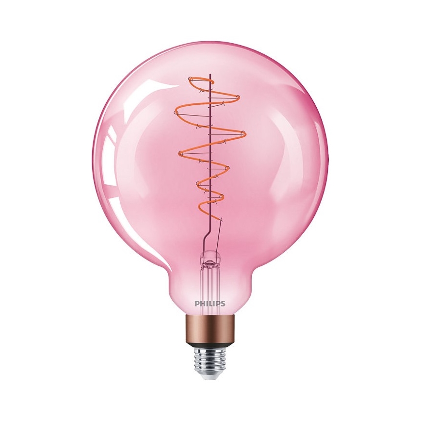 Lâmpada LED com regulação Philips DECO G200 E27/4,5W/230V 1800K
