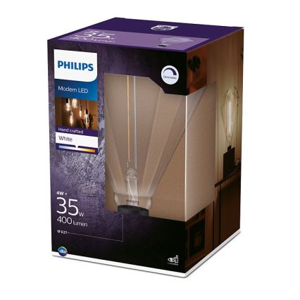 Lâmpada LED com regulação Philips E27/4W/230V 3000K