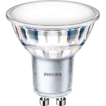 Lâmpada LED com regulação Philips GU10/4,6W/230V 4000K