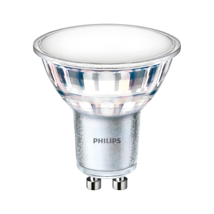 Lâmpada LED com regulação Philips GU10/4,6W/230V 4000K