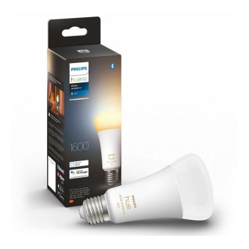 Lâmpada LED com regulação Philips Hue WHITE AMBIANCE E27/13W/230V 2200-6500K