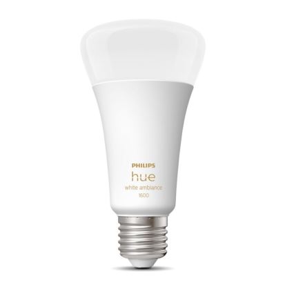 Lâmpada LED com regulação Philips Hue WHITE AMBIANCE E27/13W/230V 2200-6500K