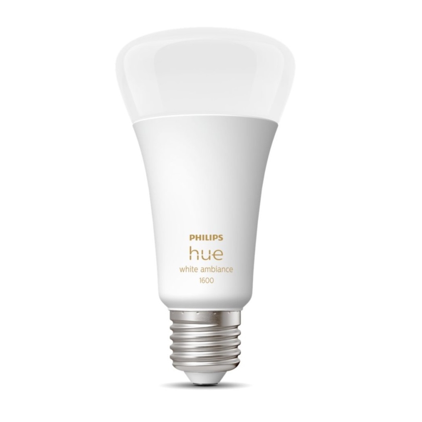 Lâmpada LED com regulação Philips Hue WHITE AMBIANCE E27/13W/230V 2200-6500K