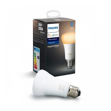 Lâmpada LED com regulação Philips Hue WHITE AMBIANCE E27/8W/230V 2200-6500K