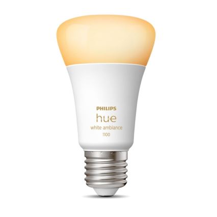 Lâmpada LED com regulação Philips Hue WHITE AMBIANCE E27/8W/230V 2200-6500K
