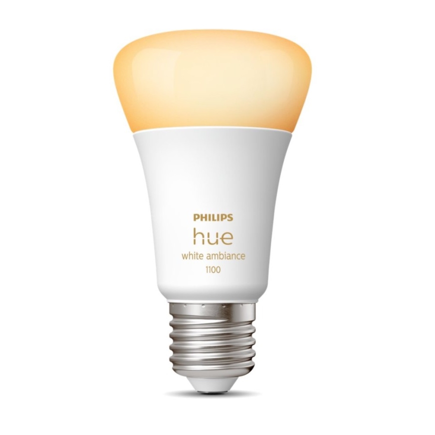 Lâmpada LED com regulação Philips Hue WHITE AMBIANCE E27/8W/230V 2200-6500K