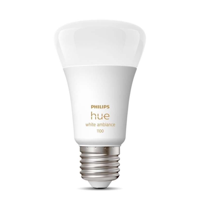 Lâmpada LED com regulação Philips Hue WHITE AMBIANCE E27/8W/230V 2200-6500K
