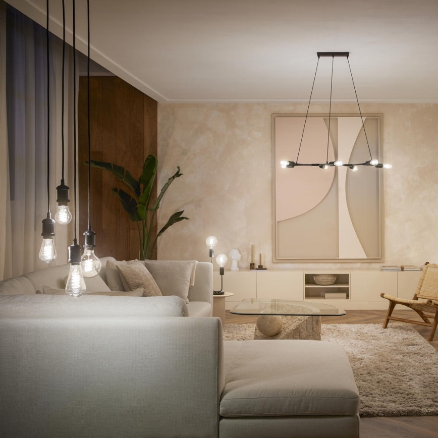 Lâmpada LED com regulação Philips Hue WHITE AMBIANCE G125 E27/7W/230V 2200-4500K