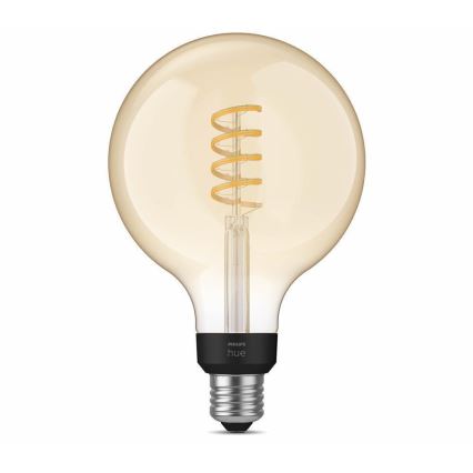 Lâmpada LED com regulação Philips Hue WHITE AMBIANCE G125 E27/7W/230V 2200-4500K