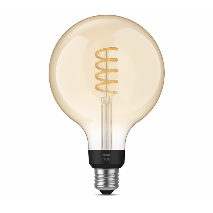 Lâmpada LED com regulação Philips Hue WHITE AMBIANCE G125 E27/7W/230V 2200-4500K