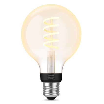 Lâmpada LED com regulação Philips Hue WHITE AMBIANCE G93 E27/7W/230V 2200-4500K