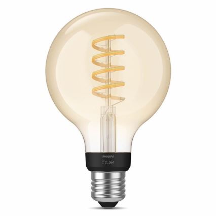 Lâmpada LED com regulação Philips Hue WHITE AMBIANCE G93 E27/7W/230V 2200-4500K