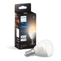 Lâmpada LED com regulação Philips Hue WHITE AMBIANCE P45 E14/5,1W/230V 2200-6500K