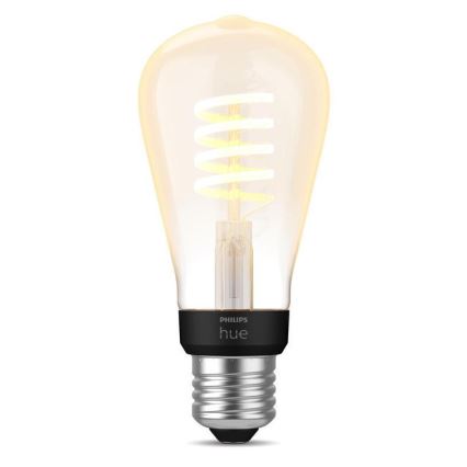 Lâmpada LED com regulação Philips Hue WHITE AMBIANCE ST64 E27/7W/230V 2200-4500K