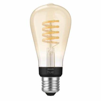 Lâmpada LED com regulação Philips Hue WHITE AMBIANCE ST64 E27/7W/230V 2200-4500K