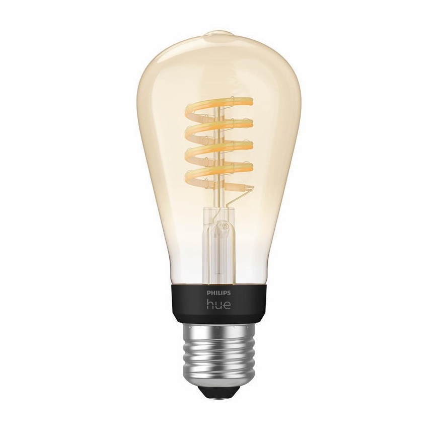 Lâmpada LED com regulação Philips Hue WHITE AMBIANCE ST64 E27/7W/230V 2200-4500K