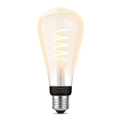 Lâmpada LED com regulação Philips Hue WHITE AMBIANCE ST72 E27/7W/230V 2200-4500K