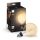 Lâmpada LED com regulação Philips Hue WHITE FILAMENT G125 E27/7W/230V 2100K