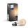 Lâmpada LED com regulação Philips Hue WHITE FILAMENT ST64 E27/7W/230V 2100K