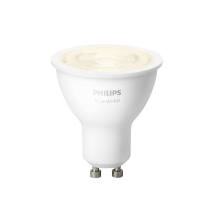 Lâmpada LED com regulação Philips Hue WHITE GU10/5,2W/230V 2700K