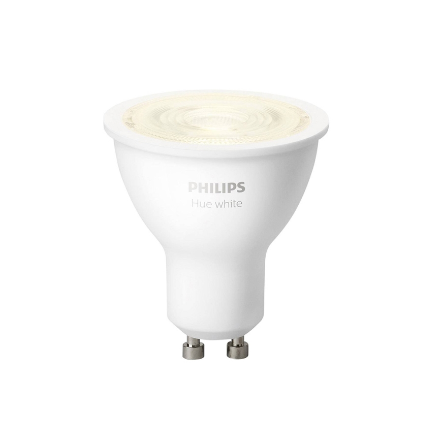 Lâmpada LED com regulação Philips Hue WHITE GU10/5,2W/230V 2700K