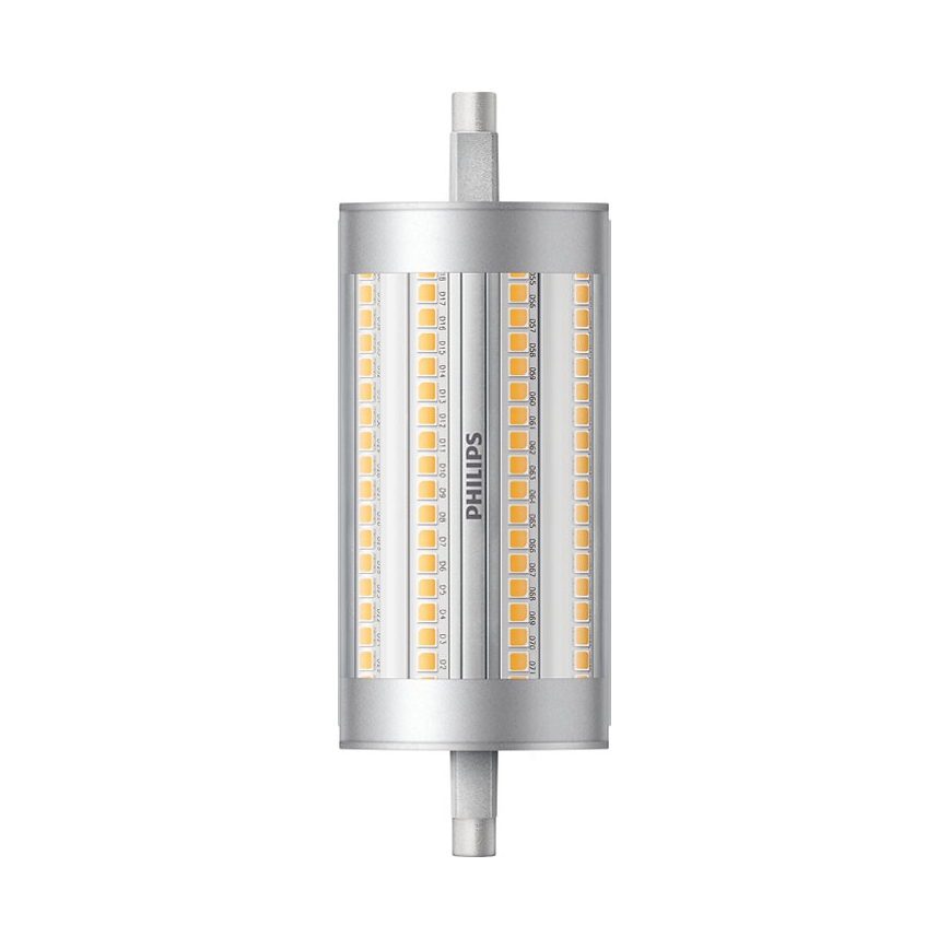Lâmpada LED com regulação Philips R7s/17,5W/230V 4000K 118 mm