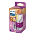 Lâmpada LED com regulação Philips Warm Glow A60 E27/7,9W/230V 2200-2700K CRI 90
