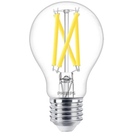 Lâmpada LED com regulação Philips Warm Glow A60 E27/7,9W/230V 2200-2700K CRI 90