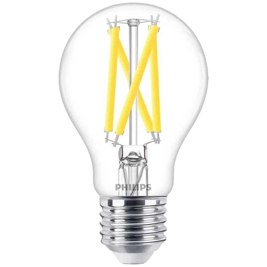 Lâmpada LED com regulação Philips Warm Glow A60 E27/7,9W/230V 2200-2700K CRI 90