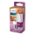 Lâmpada LED com regulação Philips Warm Glow B35 E27/3,4W/230V 2200-2700K CRI 90
