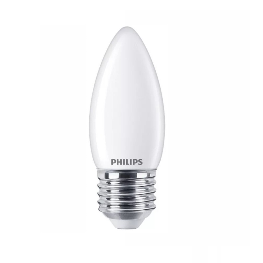 Lâmpada LED com regulação Philips Warm Glow B35 E27/3,4W/230V 2200-2700K CRI 90