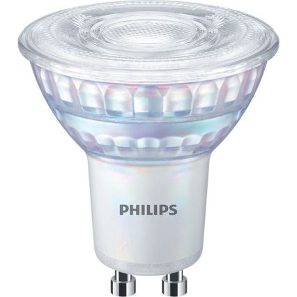 Lâmpada LED com regulação Philips Warm Glow GU10/2,6W/230V 2200-2700K CRI 90