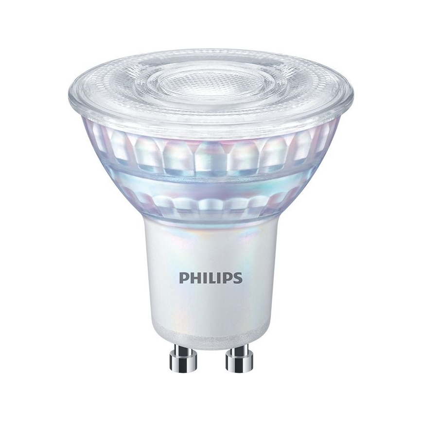 Lâmpada LED com regulação Philips Warm Glow GU10/2,6W/230V 2200-2700K CRI 90