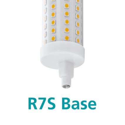 Lâmpada LED com regulação R7S/12W/230V 2700K 118 mm - Eglo 11833