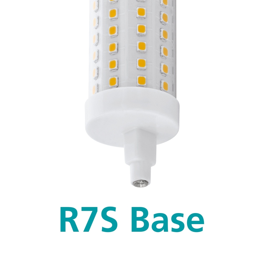 Lâmpada LED com regulação R7S/12W/230V 2700K 118 mm - Eglo 11833