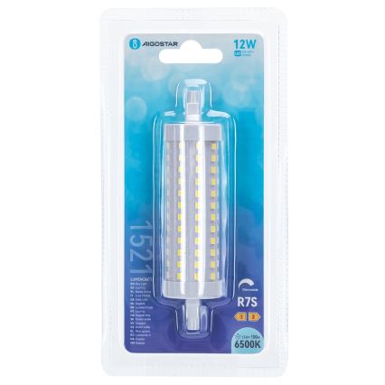 Lâmpada LED com regulação R7s/12W/230V 6500K - Aigostar