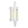 Lâmpada LED com regulação R7s/8W/230V 6500K - Aigostar