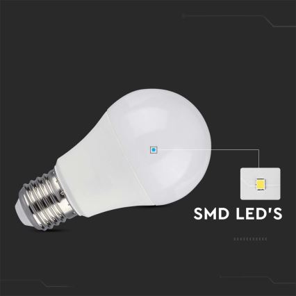 Lâmpada LED com regulação SAMSUNG CHIP A60 E27/11W/230V 3000K