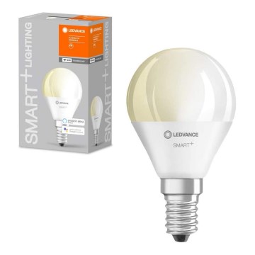 Lâmpada LED com regulação SMART + E14/5W/230V 2700K Wi-Fi - Ledvance