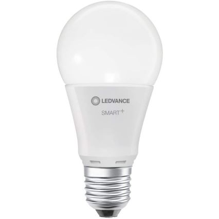 Lâmpada LED com regulação SMART+ E27/9.5W/230V 2,700K-6,500K Wi-Fi - Ledvance