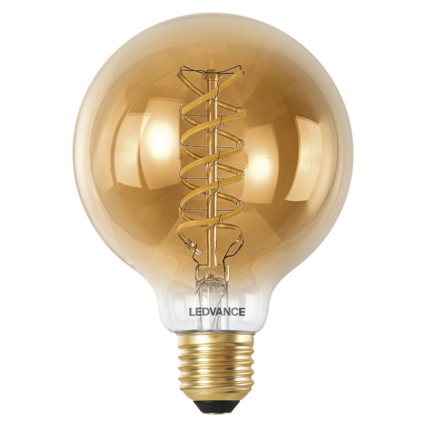 Lâmpada LED com regulação SMART+ FILAMENT GLOBE G80 E27/8W/230V 2200-5000K Wi-Fi - Ledvance