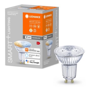 Lâmpada LED com regulação SMART+ GU10/5W/230V 2,700K-6,500K Wi-Fi - Ledvance