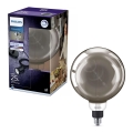 Lâmpada LED com regulação SMOKY VINTAGE Philips E27/6,5W/230V 4000K